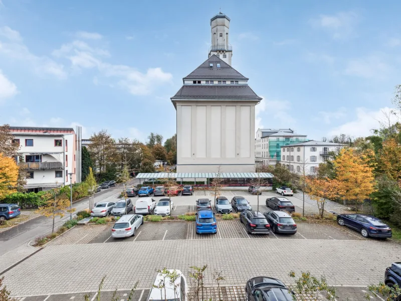 Blick Richtung Kunstmühle