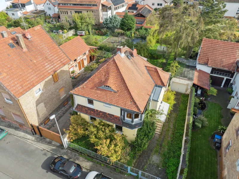 Titelbild - Haus kaufen in Nauheim - Historisches Einfamilienhaus mit modernem Komfort in Nauheim 