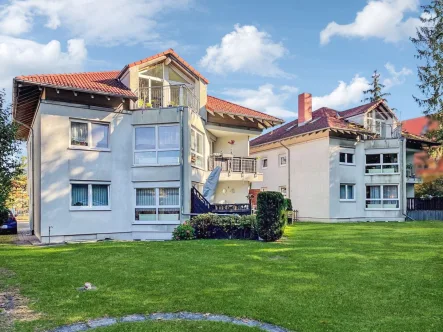 Titelbild - Wohnung kaufen in Falkensee - Großzügige 2-Zimmer-Wohnung in grüner Umgebung von Falkensee