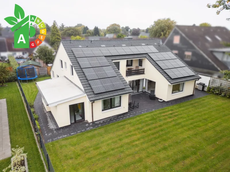 Der erste Eindruck - Haus kaufen in Ahrensburg - Neuer Festpreis! Familientraum mit potentieller Einliegerwohnung in Ahrensburg