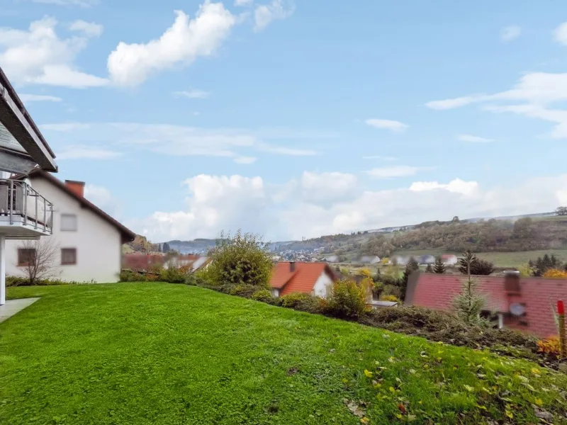 Ausblick Garten