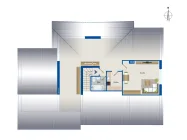 möglicher Dachgeschoss-Ausbau