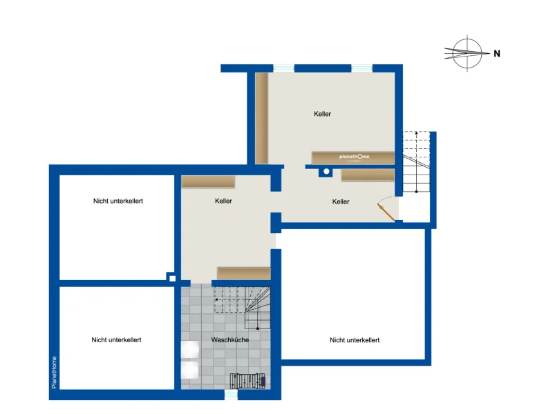 Grundriss - Kellergeschoss