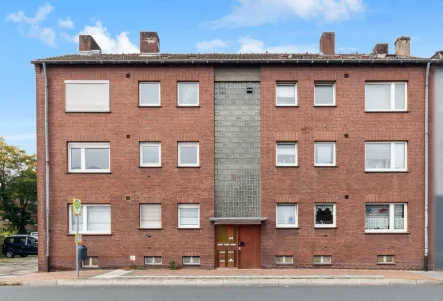 Titelbild - Wohnung kaufen in Dinslaken - Gepflegte 3 Zimmerwohnung im Dinslakener Blumenviertel