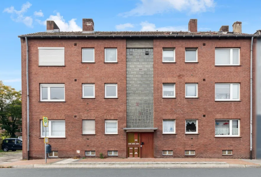 Titelbild - Wohnung kaufen in Dinslaken - Gepflegte 3 Zimmerwohnung im Dinslakener Blumenviertel