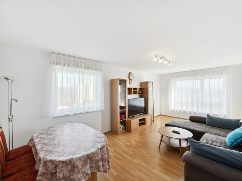 Wohnen - Wohnung kaufen in Mainaschaff - Helle 3,5-Zimmer-Wohnung mit tollem Ausblick und Garage in Mainaschaff