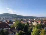 Blick über Bad Kissingen