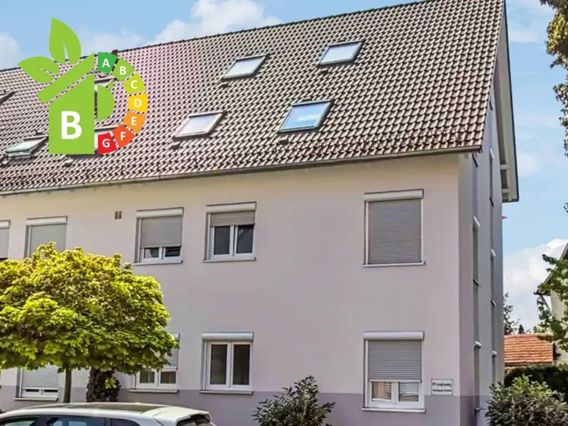 Titelbild - Wohnung kaufen in Bad Boll - Vermietete 3-Zimmer-Eigentumswohnung für Kapitalanleger in Bad-Boll