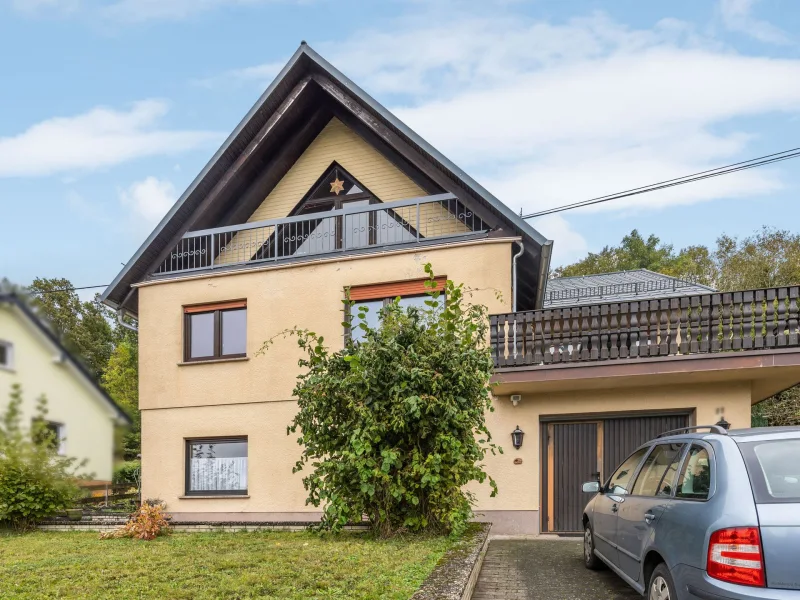 Einfamilienhaus mit Potential  - Haus kaufen in Oberrod - Einfamilienhaus mit Potential in Oberrod 