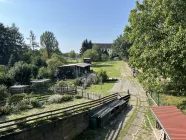 Blick vom Balkon 