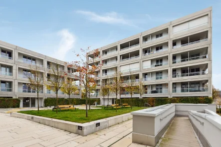 Ansicht - Wohnung kaufen in München - Moderne 3-Zimmer-Wohnung mit Weitblick in München-Gerberau