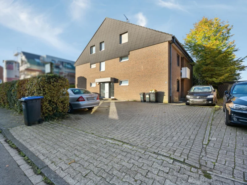 Titelbild - Wohnung kaufen in Münster - Attraktive 2-Zimmer-Erdgeschosswohnung mit Gartenzugang in Münster-Roxel