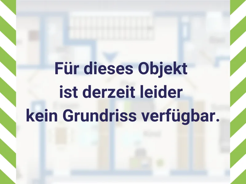 derzeit kein Grundriss