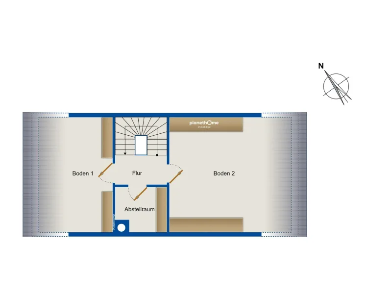 Grundriss Dachgeschoss