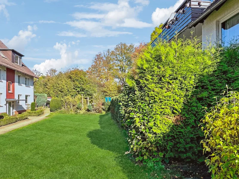 Bereich zur Terrasse