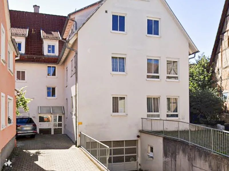 Charmante 2-Zimmer Wohnung  - Wohnung kaufen in Dußlingen - Freistehende und charmante 2-Zimmer-Wohnung in der Nähe von Tübingen