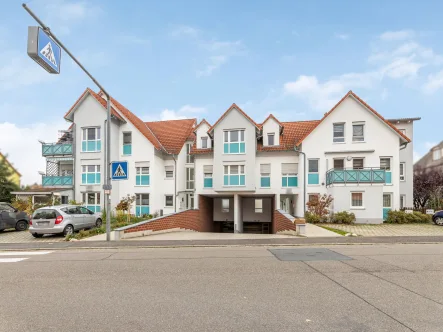 Titelbild - Wohnung kaufen in Neunkirchen a. Sand - Gepflegte 3-Zimmer-Wohnung in Neunkirchen am Sand