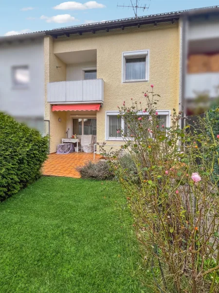 Objektansicht - Haus kaufen in Simbach am Inn - Solides Reihenmittelhaus in Simbach am Inn