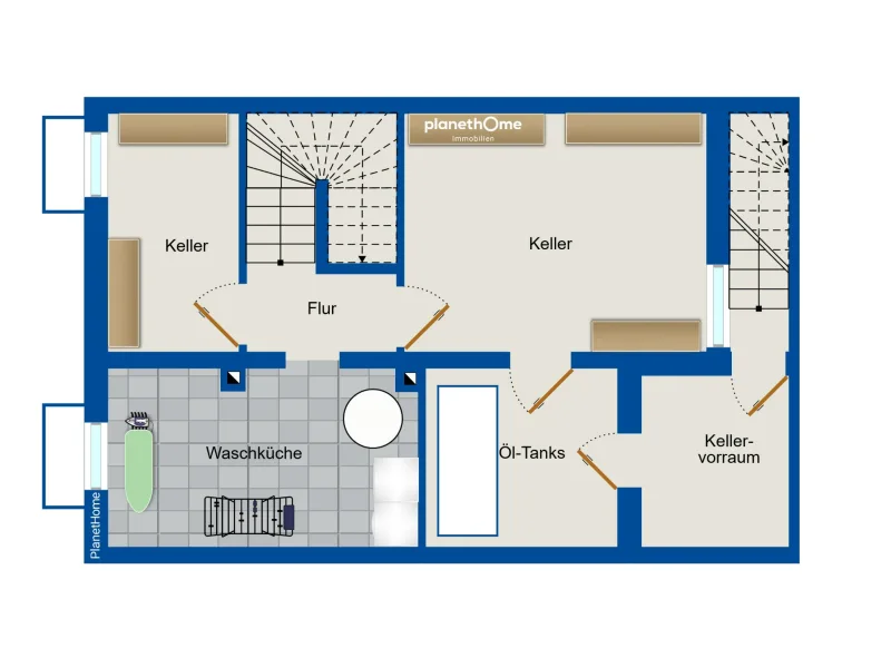 Grundriss Kellergeschoss