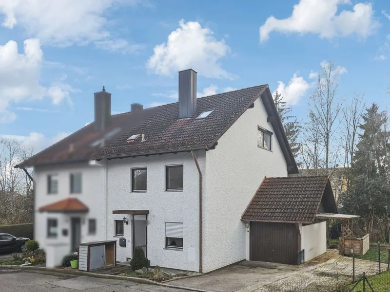 Ansicht - Haus kaufen in Passau - 2025 kann kommen, im eigenen Haus! Kinderfreundliche, vielseitig nutzbare und ruhige DHH in Passau