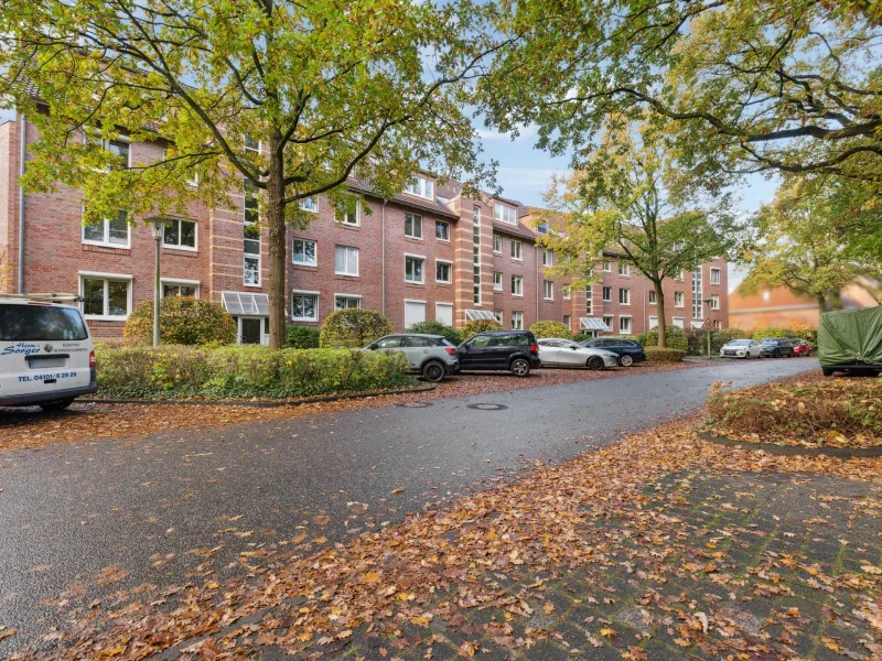 Headphoto - Wohnung kaufen in Pinneberg - Charmante 2-Zimmer-Wohnung mit Tiefgaragenstellplatz in Pinneberg 