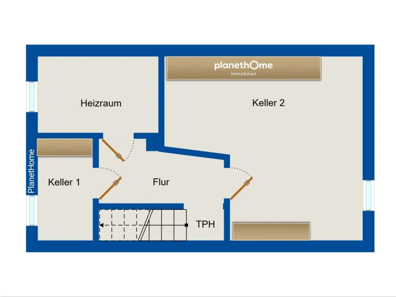 Grundriss - Kellergeschoss