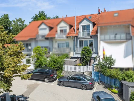 Titelbild - Haus kaufen in Velden - Gemütliches Reihenmittelhaus in ruhiger Siedlungslage von Velden (Vils)