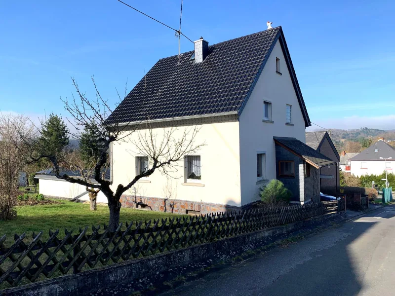 Gepflegtes Einfamilienhaus - Haus kaufen in Gemünden - Gepflegtes Einfamilienhaus in ruhiger Lage von Gemünden