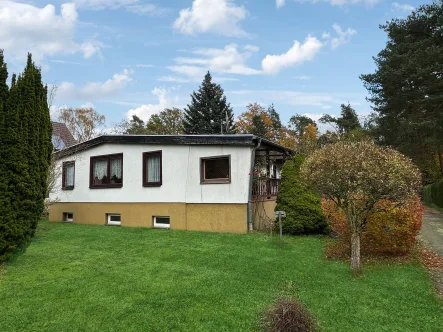 Hauptbild - Haus kaufen in Eggersdorf - Handwerker aufgepasst- Wohnen und Arbeiten optimal kombinierbar in Eggersdorf Süd