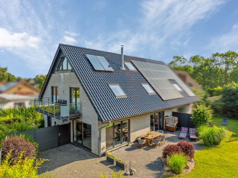 Titelbild - Wohnung kaufen in Handewitt - Modernes Wohnen in traumhafter Lage am Naturschutzgebiet