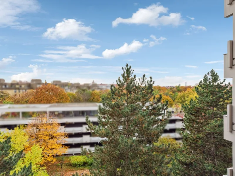 Ausblick von der Loggia