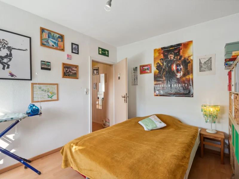 Schlafzimmer II Ansicht I