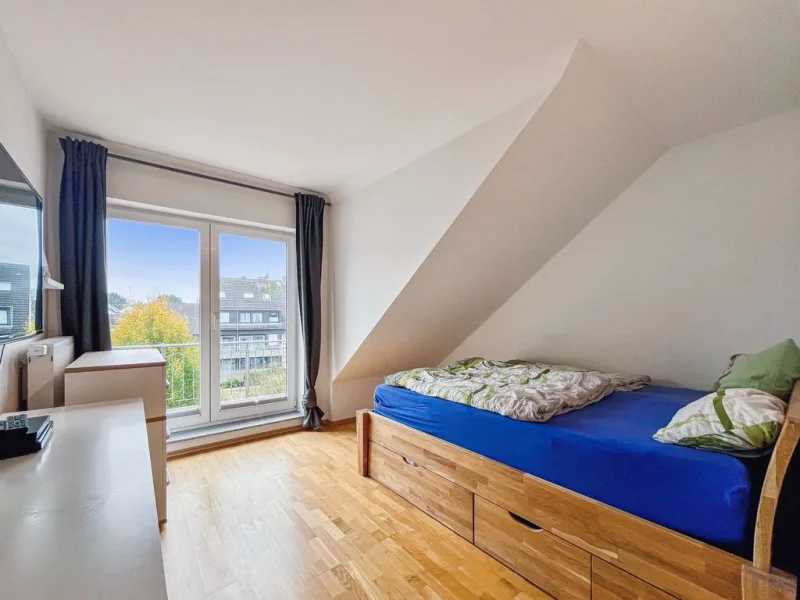 Schlafzimmer Ansicht I