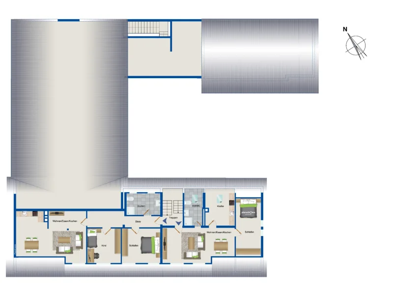 Grundriss Dachgeschoss