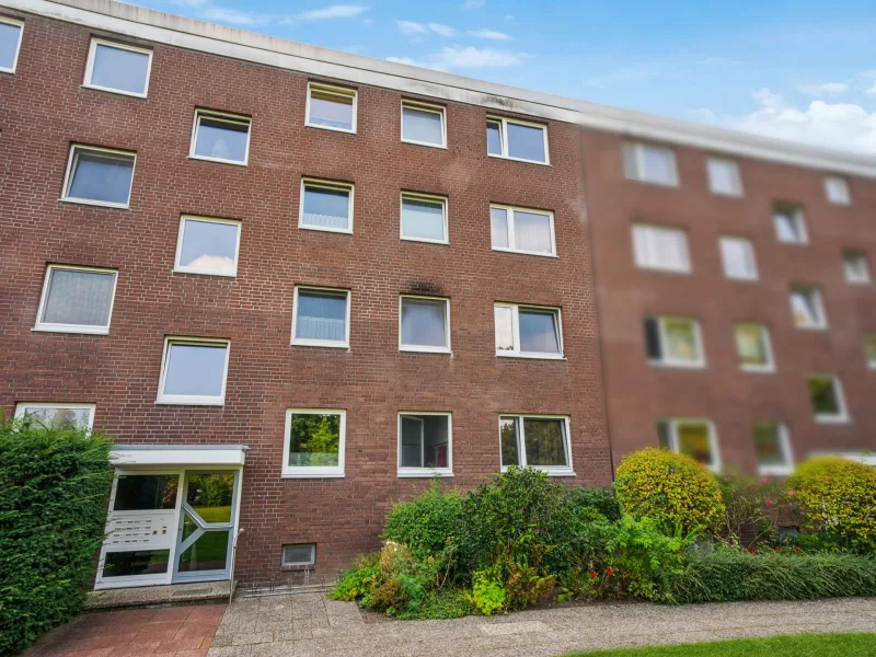 Hausansicht - Wohnung kaufen in Großhansdorf - Vermietete 3-Zimmer-Wohnung als attraktive Kapitalanlage im schönen Großhansdorf