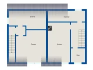 Grundriss DG - WE1 u. WE2