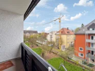 Balkon Aussicht