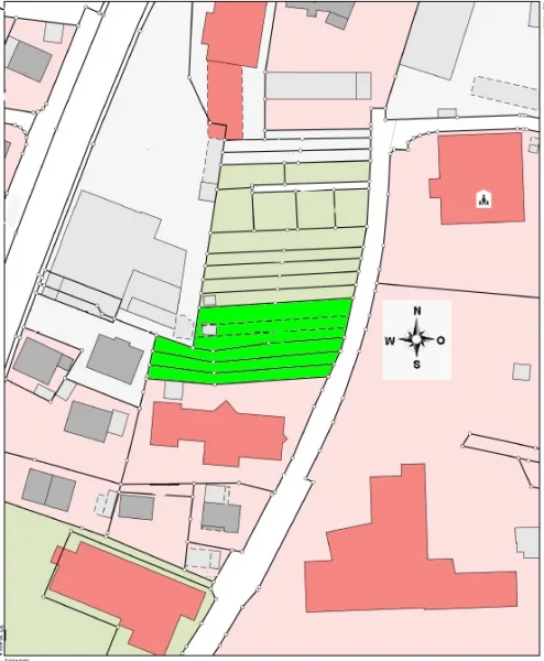 Lageplan Grundstück