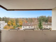 Aussicht Balkon