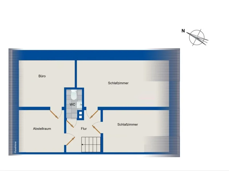 Grundriss Dachgeschoss