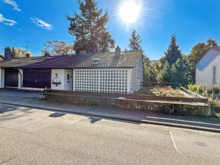  Außenansicht - Haus kaufen in Bad Dürkheim - Exklusives Einfamilienhaus  in bester Lage von Bad-Dürkheim