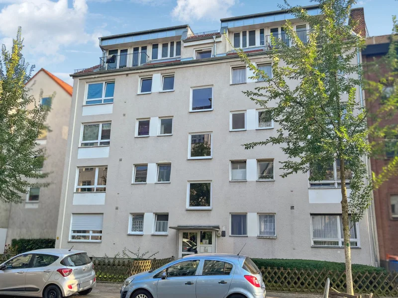 Headphoto - Wohnung kaufen in Berlin - Schöne 2-Zimmer-Eigentumswohnung mit Balkon als Kapitalanlage nahe S-Bahnhof Feuerbachbrücke