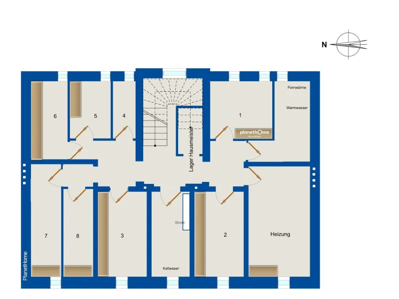 Grundriss Haus 28