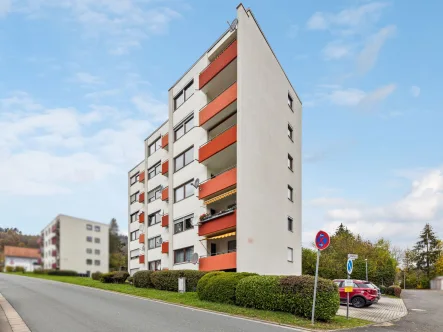 Objektansicht - Wohnung kaufen in Ebermannstadt - Attraktive 2-Zimmer-Wohnung in top Lage in Ebermannstadt 