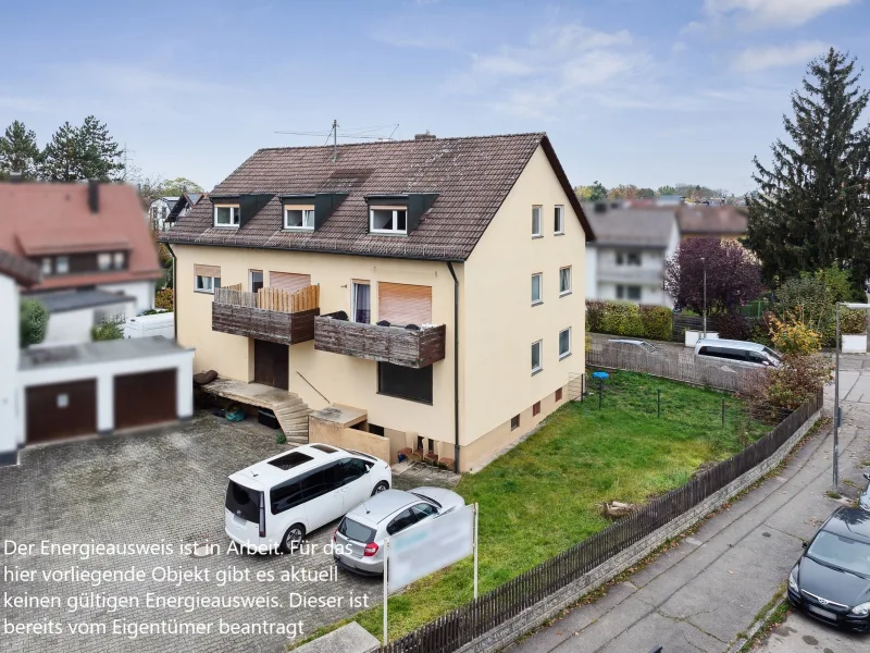 Titelbild - Grundstück kaufen in München - Bogenhausen - Daglfing: Baugrundstück mit Altbestand und sehr guter Entwicklungschance