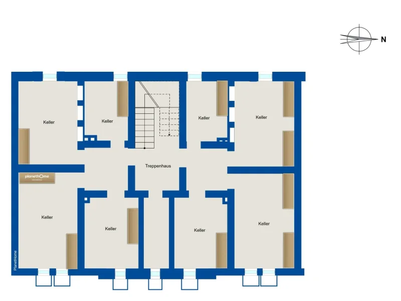 Grundriss Kellergeschoss