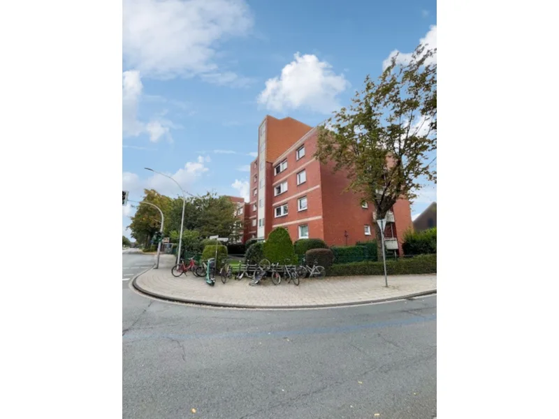 Objektansicht - Wohnung kaufen in Münster - Freigezogenes Apartment in Münster-Roxel