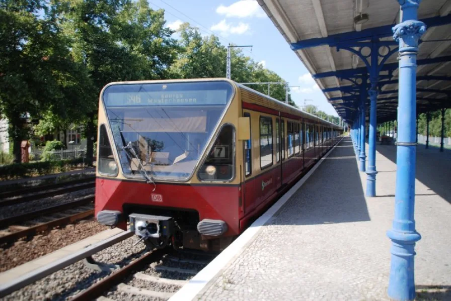 S-Bahnhof Zeuthen