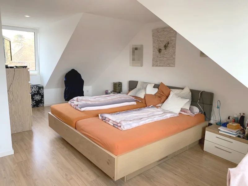 Schlafzimmer Dachgeschoss