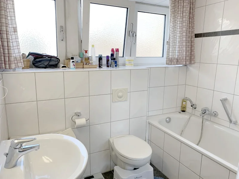 Badezimmer Ansicht 1. OG